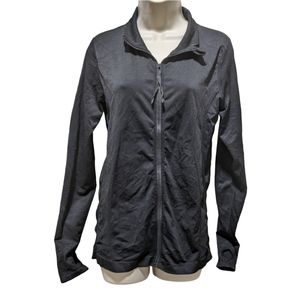 Women's Black Light Athletic Jacket